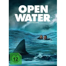 CMV Laservision Open Water - Mediabook - Cover B - Limited Edition (Blu-ray+DVD)