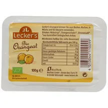 lecker's Orangeat, gewürfelt 100g