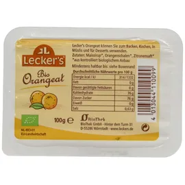 lecker's Orangeat, gewürfelt 100g