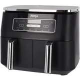 Ninja Doppel-Heißluftfritteuse AF300EU, schwarz