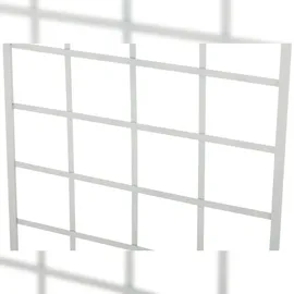 CLP Rankgitter Viva 2er Set 60 x 30 cm Weiß