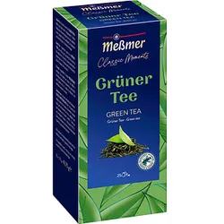 Meßmer Grüner Tee Tee 25 Portionen