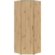 mömax Eckschrank Multistauraum Eiche Artisan