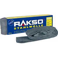 RAKSO Stahlwolle extrem fein 0000 200g RAKSO