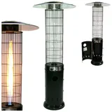 Apex Heizstrahler Gasheizer XXL Feuersäule Terrassenheizer 56706 Heizstrahler 13kw