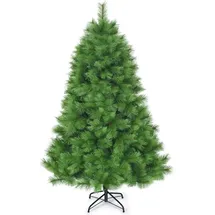 Costway Künstlicher Weihnachtsbaum Grün 180 cm