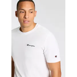 Champion T-Shirt ICONS CONTRAST SS Tee weiß XL