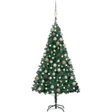vidaXL Künstlicher Weihnachtsbaum Grün 180 cm