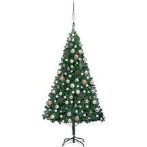 vidaXL Künstlicher Weihnachtsbaum Grün 180 cm