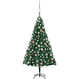 vidaXL Künstlicher Weihnachtsbaum Grün 180 cm
