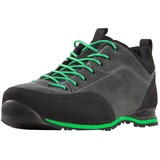 Guggen Mountain Wanderschuhe Gummikappe in Dunkelgrau-Grün - Grün - 43