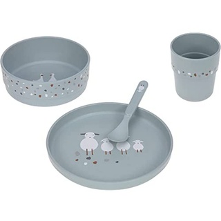 Lässig Kindergeschirr-Set Polypropylen 4-tlg