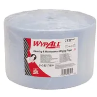 Kimberly-Clark WYPALL L20 Extra+ L380xB235ca.mm blau 2-lagig