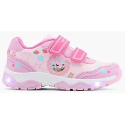 Sneaker - mit Licht - Damen - pink