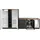 kochstation Winkelküche L-Form 380 cm grau