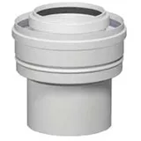 Viessmann AZ-Adapter DN 60/100 auf 80/125mm 7373240