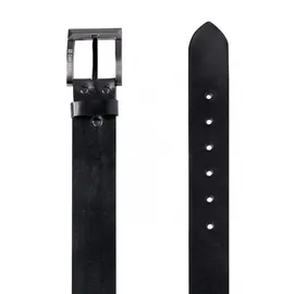 Camp David Herrengürtel Leder schwarz 110 cm