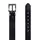 Camp David Herrengürtel Leder schwarz 110 cm