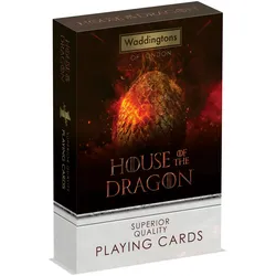 Number 1 - Spielkarten - House of the Dragon
