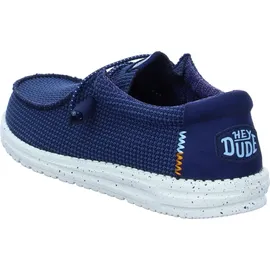 HEYDUDE Hey Dude Wally Sport Mesh Schuhe Herren, blau 44 EU