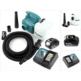 Makita DVC 350 RF1 Akku Staubsauger 18V + 1x Akku 3,0Ah + Ladegerät