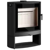 Hajduk Kaminofen Elipse F2| 9 kW| mit Aussparung für