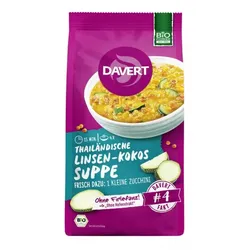 Davert Thailändische Linsen-Kokos-Suppe bio