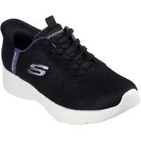 SKECHERS Damen Dynamight 2.0 Sneaker, Schwarz, 41 EU