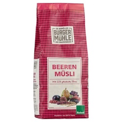 Burgermühle Beeren Müsli bio 750g