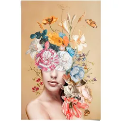 Poster REINDERS "Blumig", bunt (farbe bild(er): bunt), B:61cm H:91,5cm T:0,1cm, Papier, Bilder
