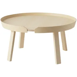 Muuto Around Couchtisch, Ø 72 cm, esche natur