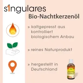 cdVet Singulares Bio-Nachtkerzenöl DAB 50 ml
