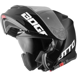 Bogotto V271 SPN Klapphelm, schwarz, Größe M für Männer