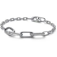 Pandora Schmales Gliederarmband Silber 925 592340C00 Größe 17,5 cm