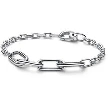 Pandora Schmales Gliederarmband Silber 925 592340C00 Größe 17,5 cm