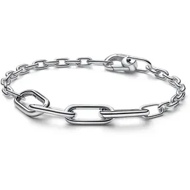 Pandora Schmales Gliederarmband Silber 925 592340C00 Größe 17,5 cm