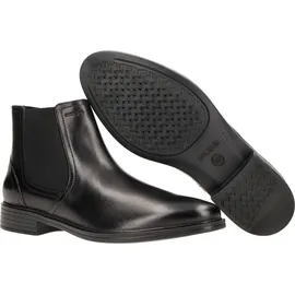 GEOX UGLADWINA-SMO.LEA Herren Schwarz 43