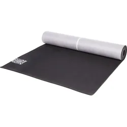 Energetics Safine - Naturkautschuk Yogamatte - Hellgrau/Schwarz - STK