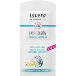 Lavera Basis Sensitiv Anti-Falten Maske Q10