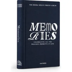 Printworks Bookshelf Memories Fotoalbum