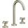 Hansgrohe One 3-Loch Waschtischarmatur Brushed Nickel