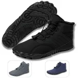 dotales TrekStep Barfußschuhe 36 in Schwarz | Gr.: 36