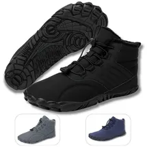 dotales TrekStep Barfußschuhe 36 in Schwarz | Gr.: 36