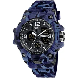 Calypso Herrenuhr K5855-2 Kunststoffband 56 mm