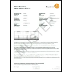 IFM Re-Kalibrierung ZC0062