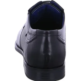 Bugatti Businessschuhe Businessschuhe Glattleder - schwarz 40
