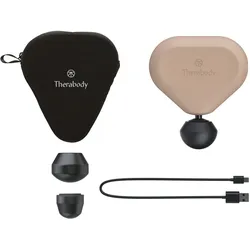 Therabody Massagepistole »Theragun Mini 2.0«, (portabel, Licht & App-Steuerung), Schmerzlinderung, Erholung, Stressreduktion Therabody Desert Rose