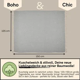Marrakesch Orient & Mediterran Interior Calix Tagesdecke 125 x 150 cm Pink/Rosa
