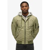 Superdry Military Ma1 Bomberjacke - Washed Olive Green -
