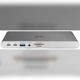 Lindy DST-Pro 5K XT, USB-C 3.0 [Buchse] (43349)